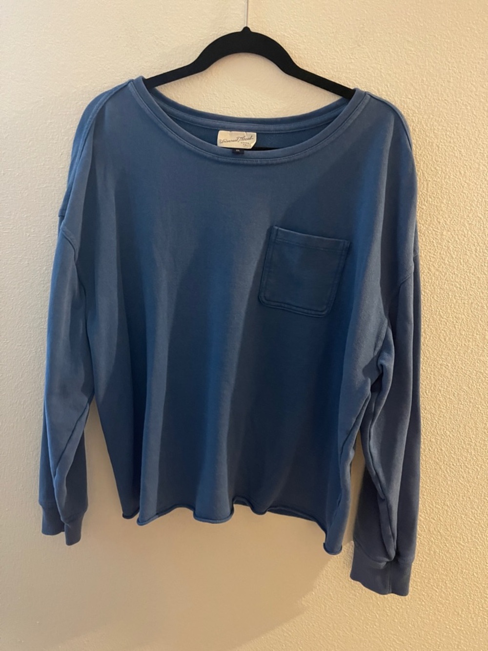 Universal Thread Dusty Blue Crewneck Pullover